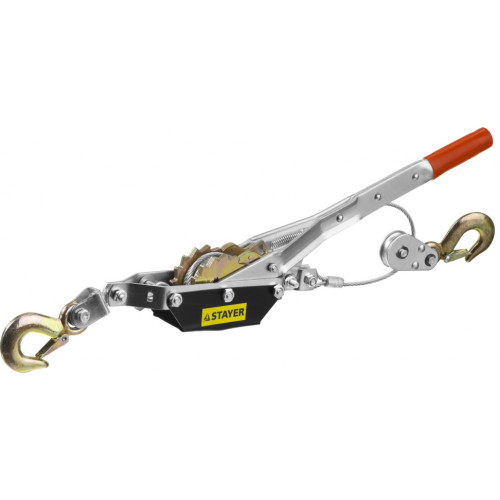Лебедка рычажная STAYER MAXPull тяга 2т, трос 3м (4310-2)