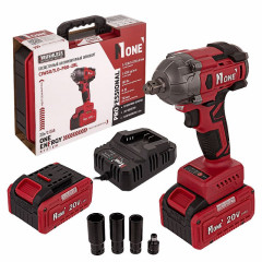 Гайковерт аккумуляторный NUMBER ONE CIW30/3.0-PRO-2BL