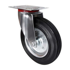 Опора поворотная колесная SC 63  ф160мм, г/п-150кг