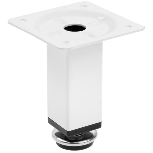 |Опора ТУНДРА квадратная OKV001BL d=25*25мм h=80мм белый(9371386)