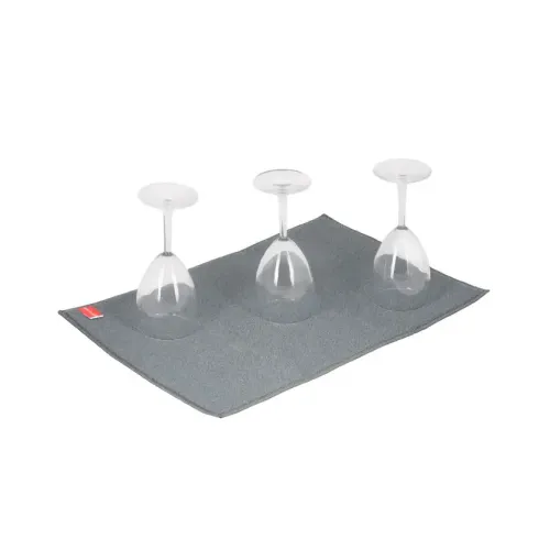 Коврик для сушки посуды Master House серый 30х45 см (685689)