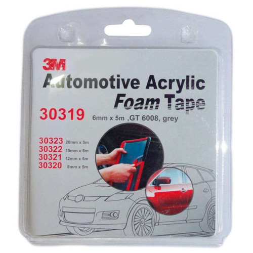 Скотч двухсторонний 3М 6ммх5м (30319)