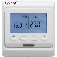 Комнатный термостат GAPPO G492 программируемый