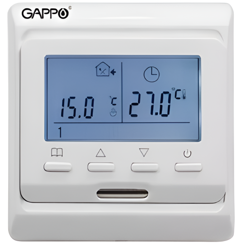 Комнатный термостат GAPPO G492 программируемый