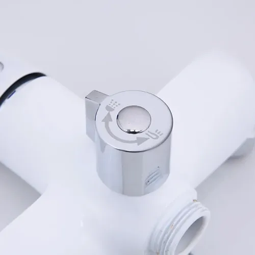 Смеситель для ванны FRAP F2234 шар. встр. диверт, бел(разноцвет), латунь