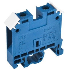 Зажим наборный ЗНИ-10мм2 (JXB70А) синий YZN10-010-K07 IEK (51943)