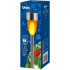 Фонарь садовый Uniel на солнечной батарее 5х36 см (Metal Torch USL-S-187/MM360)