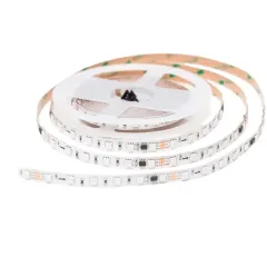 Светодиодная лента 24V APEYRON 14,4W/m 60Led/m IP20 RGB 5м бел б/п+Лента св/д адрес+пульт 10-93