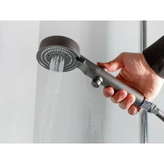 Лейка для душа ECONOCE с кнопкой подачи воды, (5 режимов) EC0724