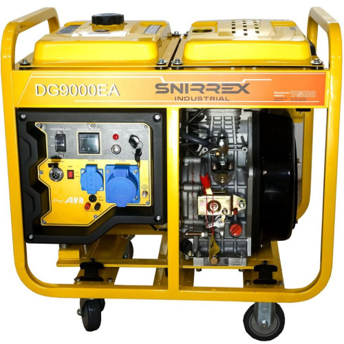 Генератор дизельный SNIRREX DG 9000 EA