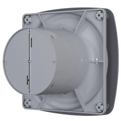 Вентилятор осевой вытяжной D100 RIO 4C Dark gray metal