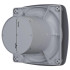 Вентилятор осевой вытяжной D100 RIO 4C Dark gray metal