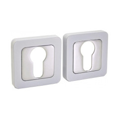 Накладка на цилиндр LAREDO 4ЕТ WH/CP (14838)