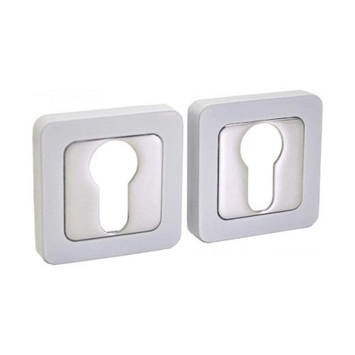 Накладка на цилиндр LAREDO 4ЕТ WH/CP (14838)