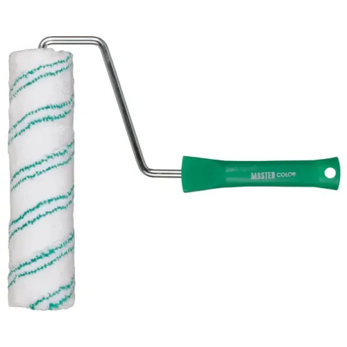 Валик FIT Master color ф 47, микрофибра, ворс 9мм, 8мм ручка, 180мм (30-0840)