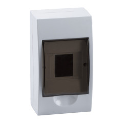 Бокс ЩРН-П-4 модуля навесной пластиковый IEK MKP12-N-04-40-20 (52045)