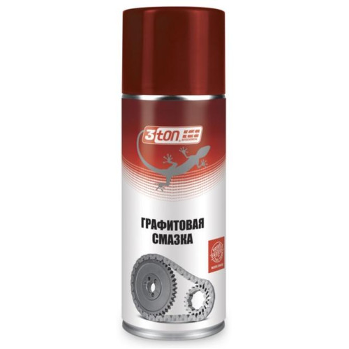 Смазка проникающая 3TON ТС-531 520мл, графитовая