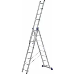 Лестница АЛЮМЕТ трехсекционная 3х 8 (5308)