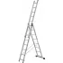 Лестница АЛЮМЕТ трехсекционная 3х 8 (5308)