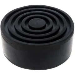 Резиновая опора MATRIX (50902) для подкатного домкрата универсальная, с увеличенной высотой