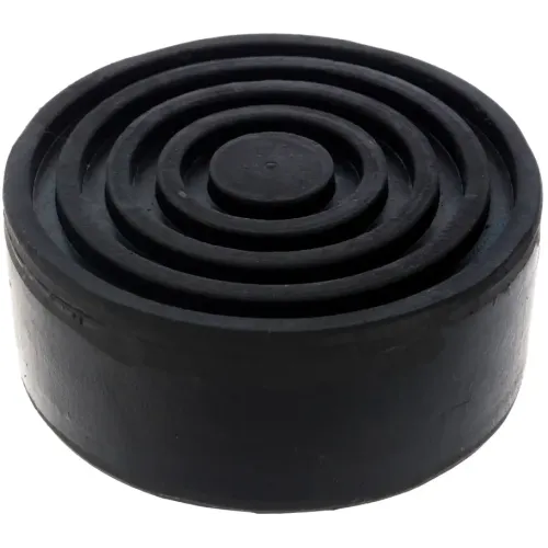 Резиновая опора MATRIX (50902) для подкатного домкрата универсальная, с увеличенной высотой