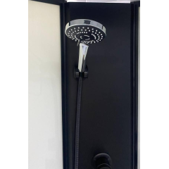 Душевая кабина ДАНА 100х80х215см сред. поддон, левая 028 L (3 кор.)