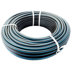 Труба ПНД d32*2.0мм питьевая с синей полосой ПЭ100 SDR 17 (10 атм)