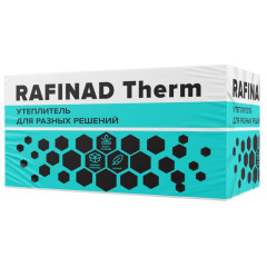 Утеплитель ППС экструд. RAFINAD THERM  1200*600*50 (0,216м3, 4.32м2,  6шт)