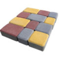 Плитка вибропрессованная