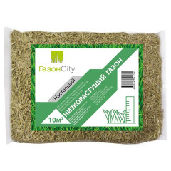 Семена газона ГазонCity Настоящий низкорастущий 300 г (265823)