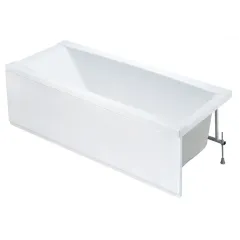 Ванна акриловая SANTEK Санторини 170х70см на раме 1WH302487