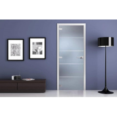 Дверь DoorWood межкомнатная 70*200 Tokio(алюминиевая коробка) левая