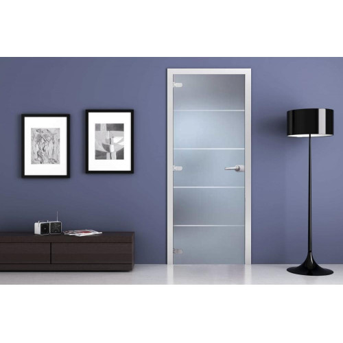 Дверь DoorWood межкомнатная 70*200 Tokio(алюминиевая коробка) левая