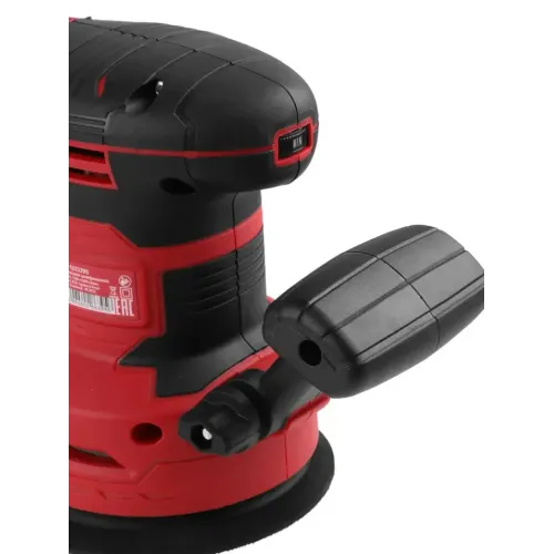 Машина шлифовальная эксцентриковая WORTEX RS1245 E (*7)