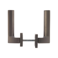 Ручки раздельные FUARO SAMPLE KM GR-23 графит (39993)