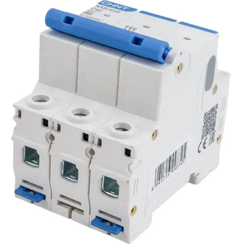 Выключатель автоматический 3-пол. 40A C 4,5кА NXB-63S (R) CHINT 296831