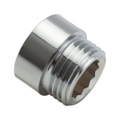 Удлинительная гайка хром ф 1