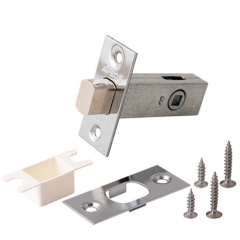 Задвижка дверная APECS L-0126-CR (1668)