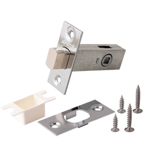 Задвижка дверная APECS L-0126-CR (1668)