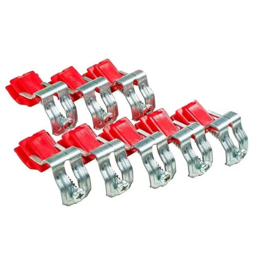 Набор для монтажа врезной мойки люкс (клипсы 8шт)