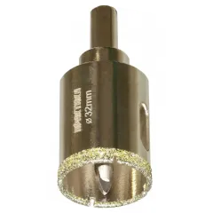 Коронка алмазная ПРАКТИКА д/керамогранита 32мм (917-620)