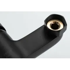 Смеситель для ванны FRUD R32157-6, чёрный