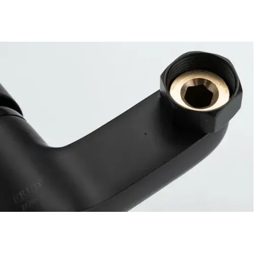 Смеситель для ванны FRUD R32157-6, чёрный