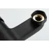 Смеситель для ванны FRUD R32157-6, чёрный