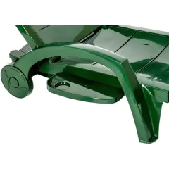 Шезлонг СТАНДАРТ ПЛАСТИК складной на колесах 186*76,5*89 см (217556)