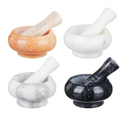 Ступка с пестиком VETTA 9x4,5см, мрамор (884-342)