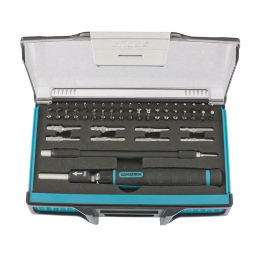 Отвертка GROSS для точных работ 48 пр. (11599)