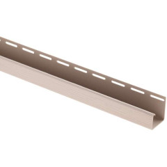 АЛЬТА планка к сайдингу Blockhouse ДЖЕЙ 3,66 м Персиковый