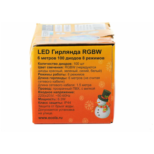 Гирлянда ECOLA 