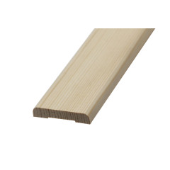 Наличник плоский 12х60х2200 стык б/с